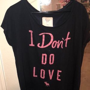 Oversized Abercrombie Shirt